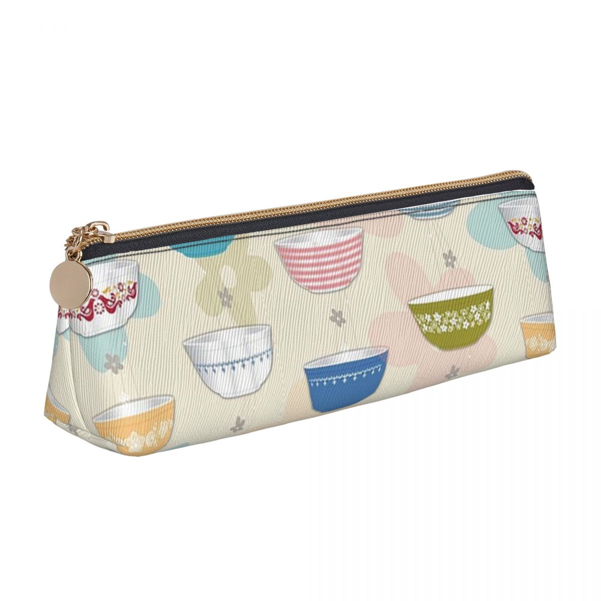 Vintage Collectible Pens - Vintage Pyrex Bowls Collection Pencil Case
