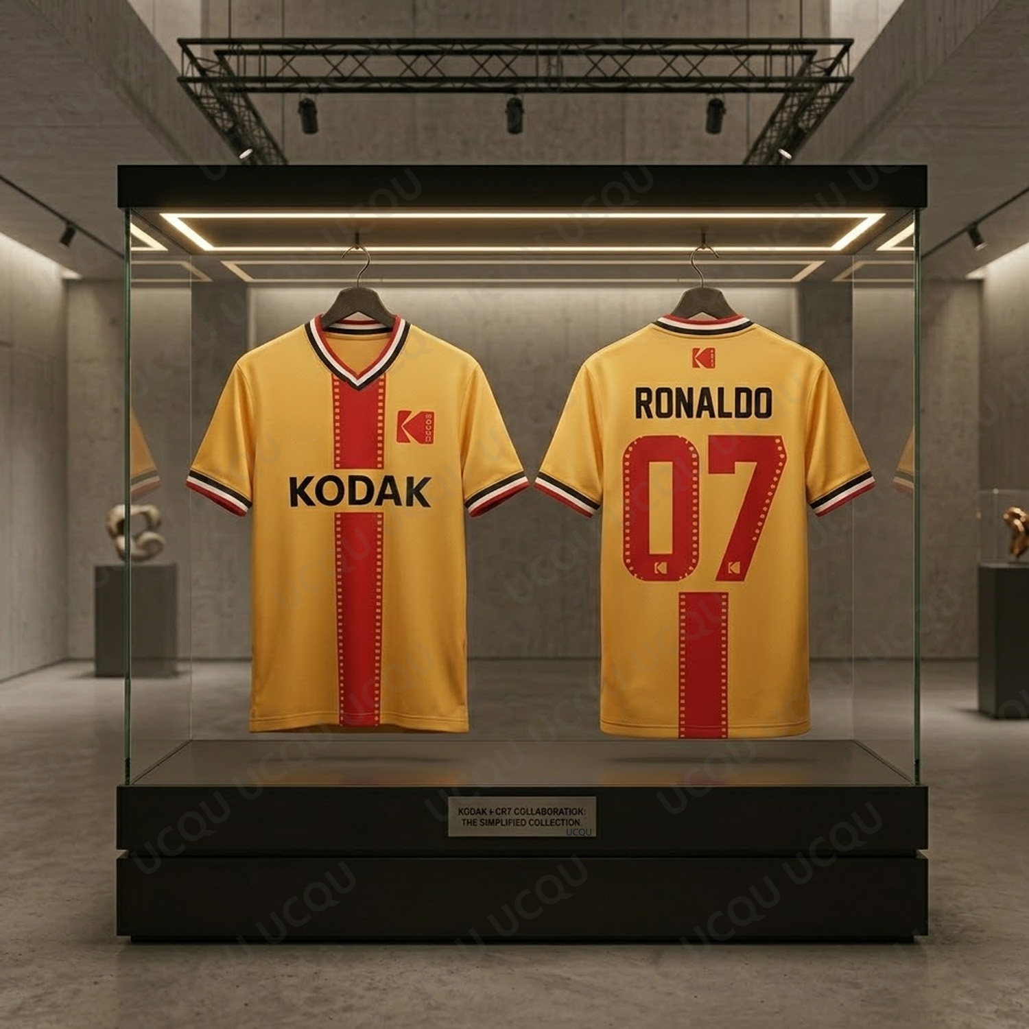 Collectible Vintage Cameras - Kodak × Ronaldo 7 Limited Edition