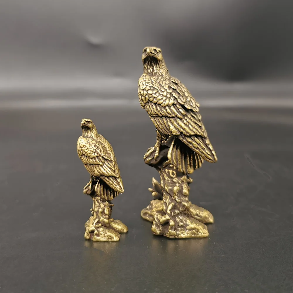 Vintage Things Collection - New Brass Eagle Statue Vintage Simulated