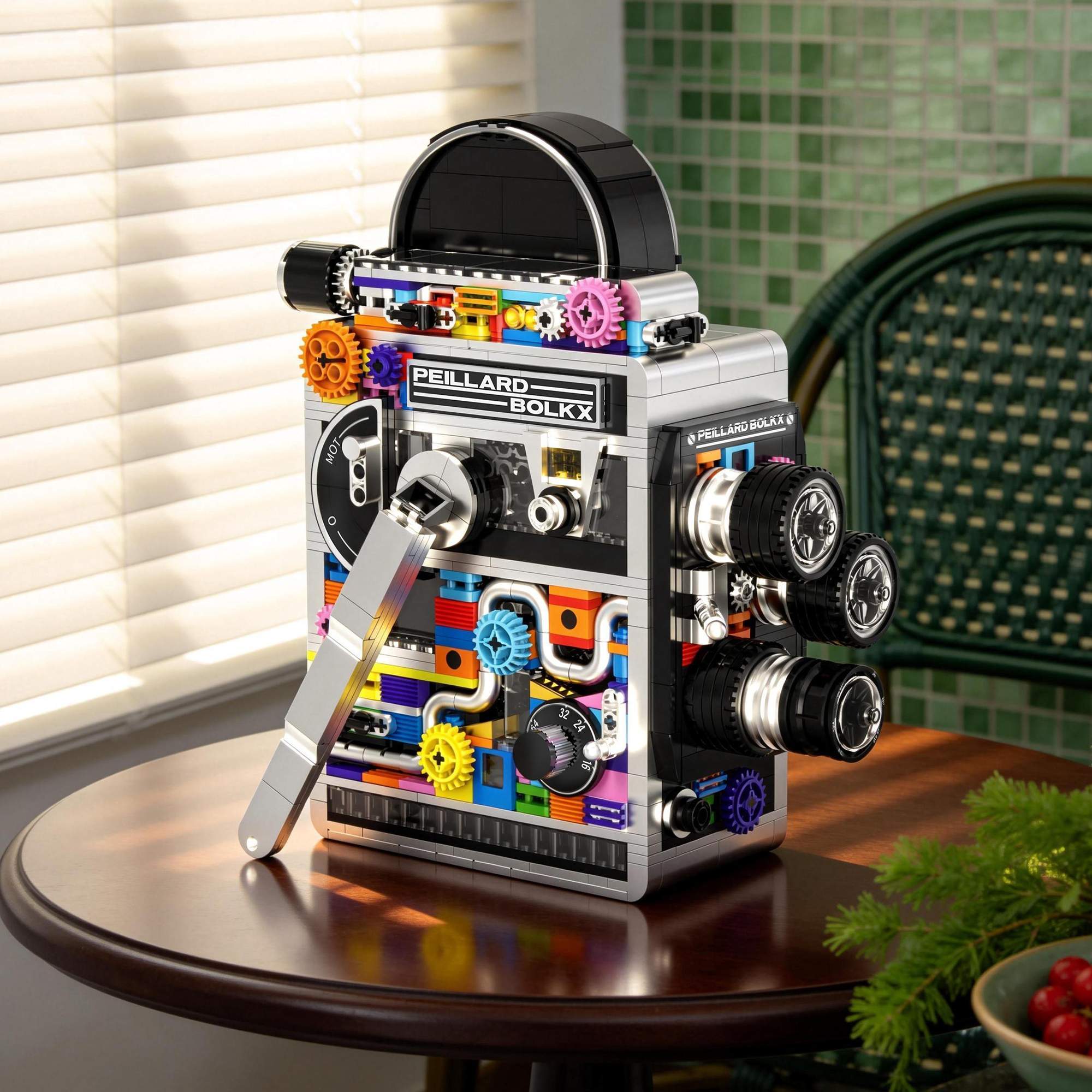 Collectible Vintage Cameras - 805PCS Vintage Camera Building Block Set