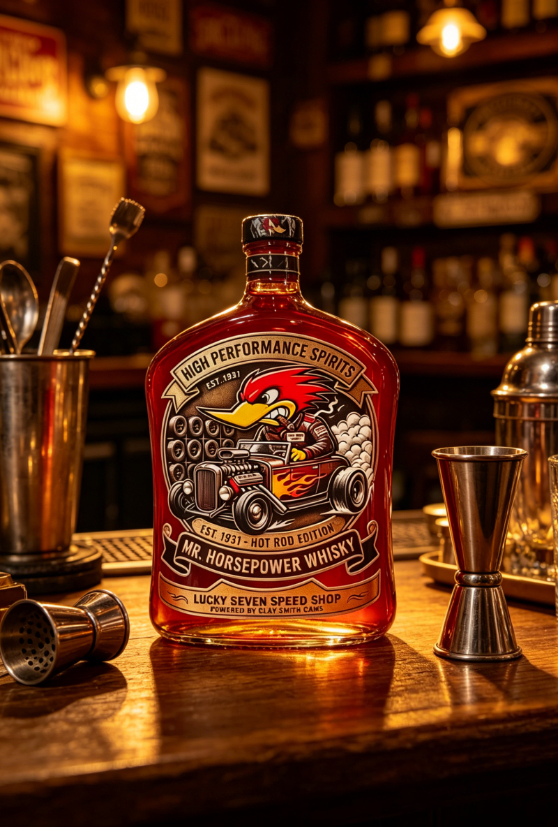 Vintage Mr. Horsepower Whiskey - Vintage Collectible Bottles recensie en prijs