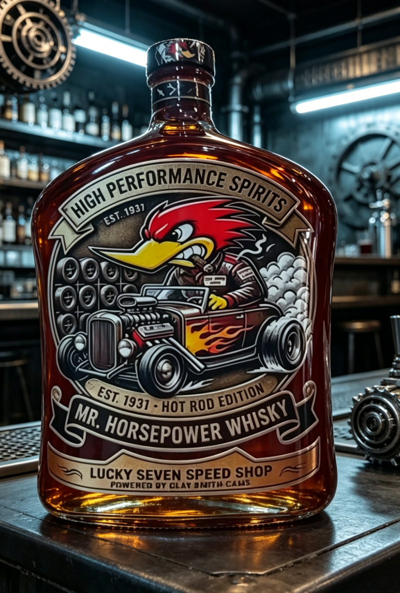 Vintage Mr. Horsepower Whiskey - Vintage Collectible Bottles recensie en prijs