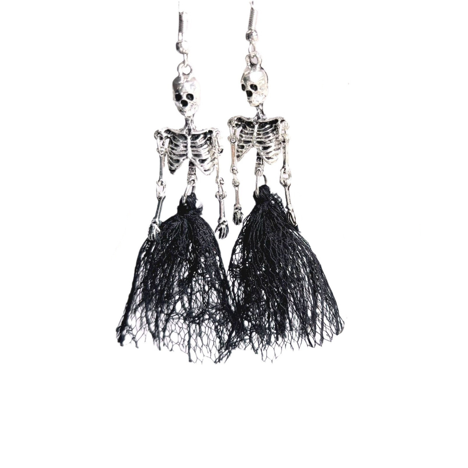 1 Pair Halloween Vintage Skele - Vintage Things Collection recensie en prijs