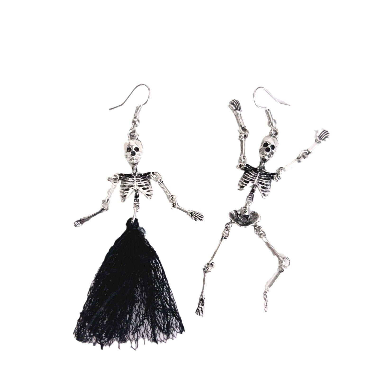1 Pair Halloween Vintage Skele - Vintage Things Collection recensie en prijs