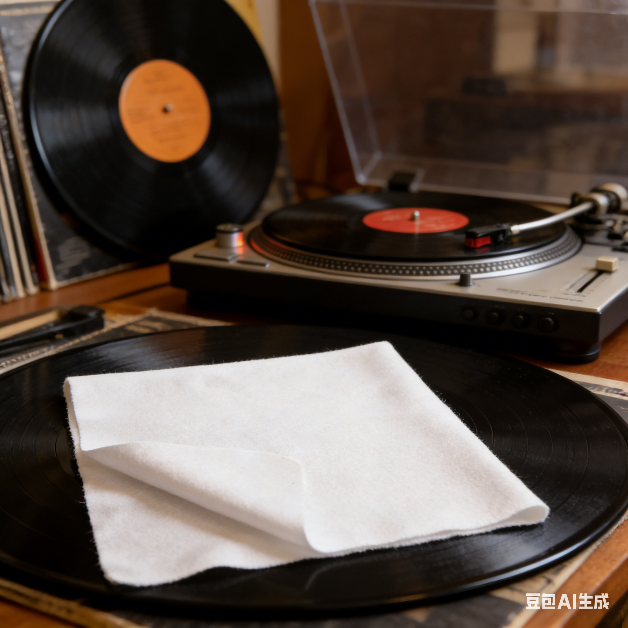 5 Pcs CD Cleaning Cloth Microf - Vinyl Record Cleaner recensie en prijs