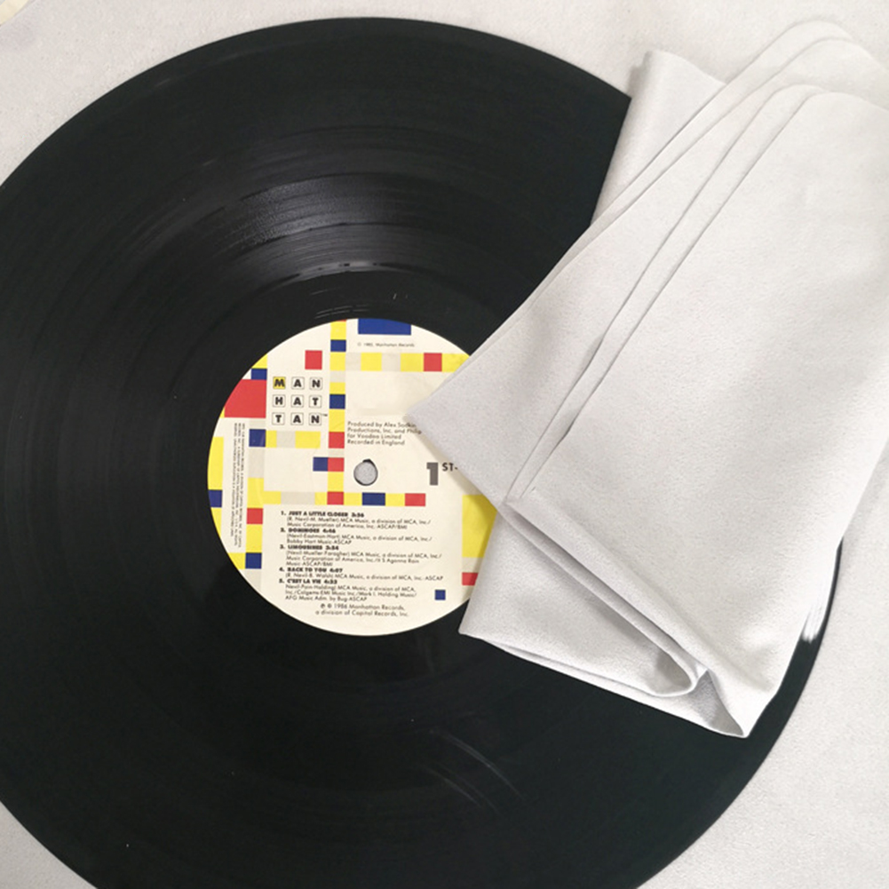 5 Pcs CD Cleaning Cloth Microf - Vinyl Record Cleaner recensie en prijs