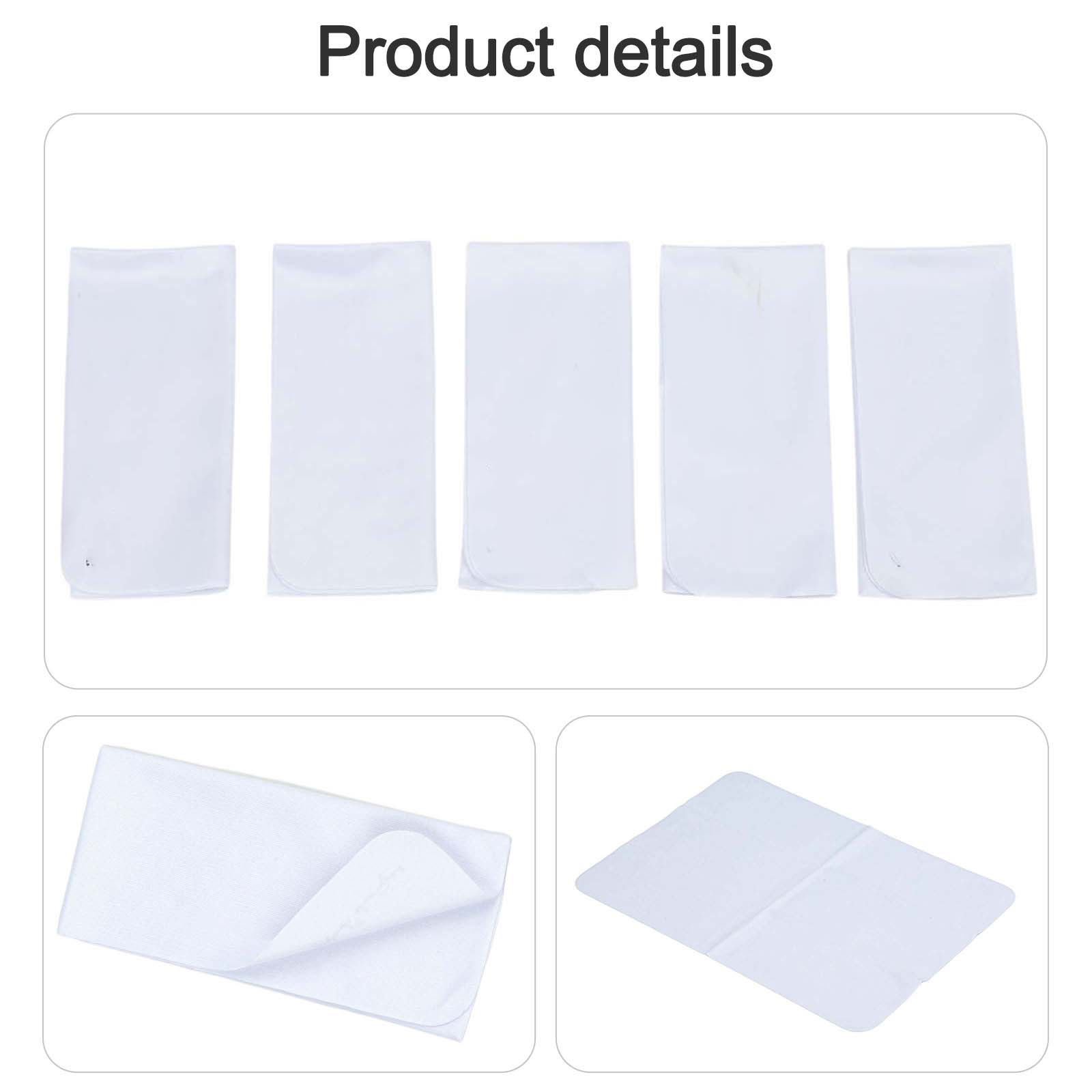 5 Pcs CD Cleaning Cloth Microf - Vinyl Record Cleaner recensie en prijs