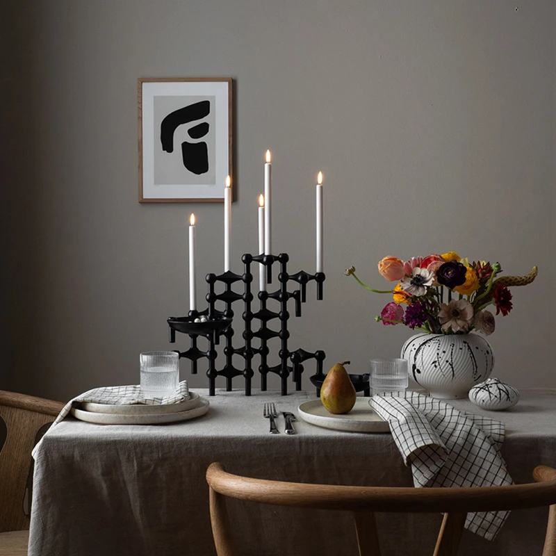 Danish Metal Candle Holder Mol - Collectible Vintage Matches recensie en prijs