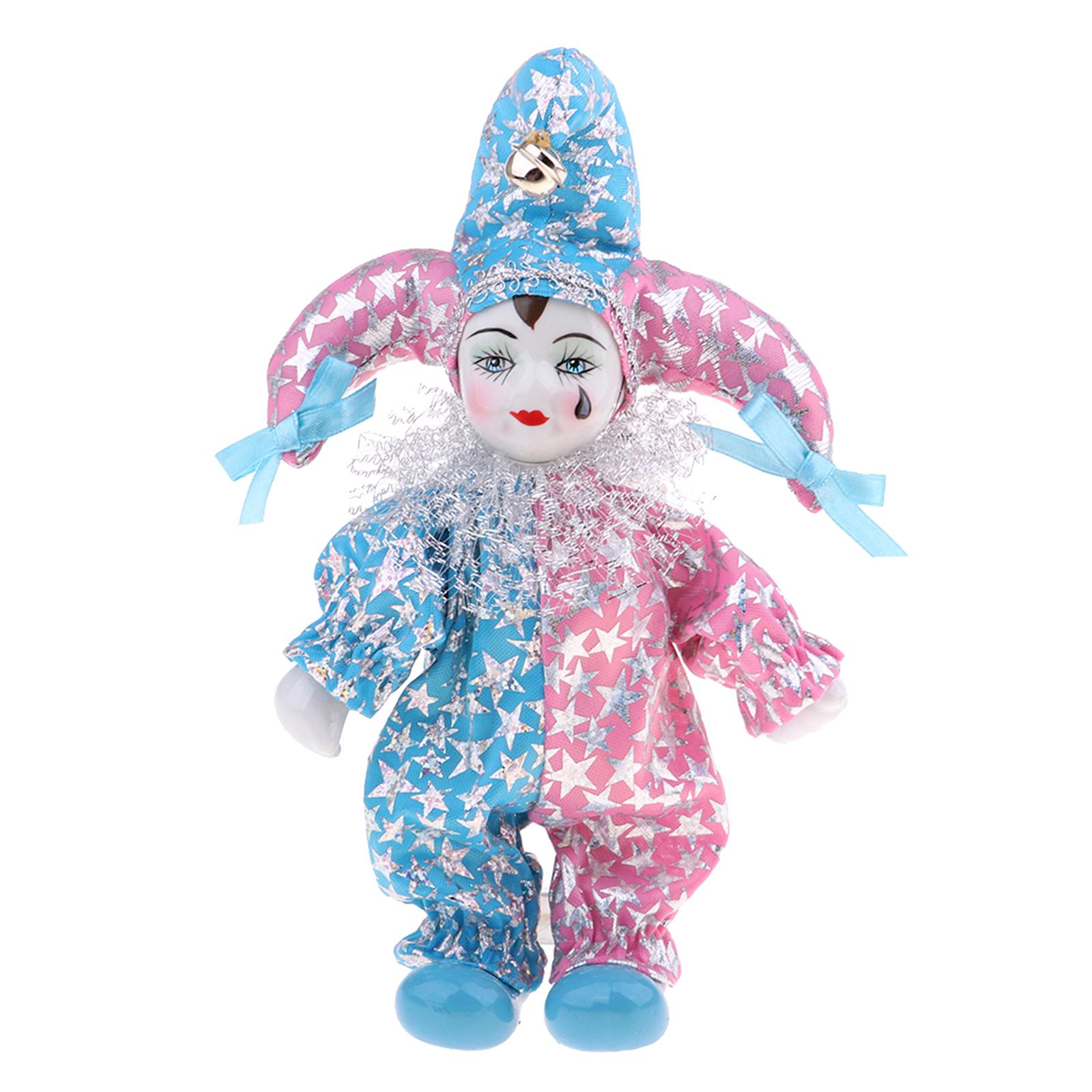 Porcelain Dolls Collectible 20 - Vintage Collectible Clowns recensie en prijs
