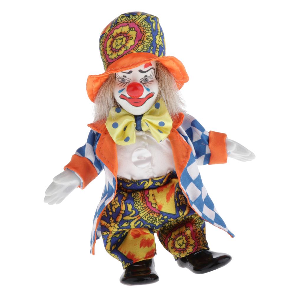 Ceramic Porcelain Jester Clown - Vintage Collectible Clowns recensie en prijs