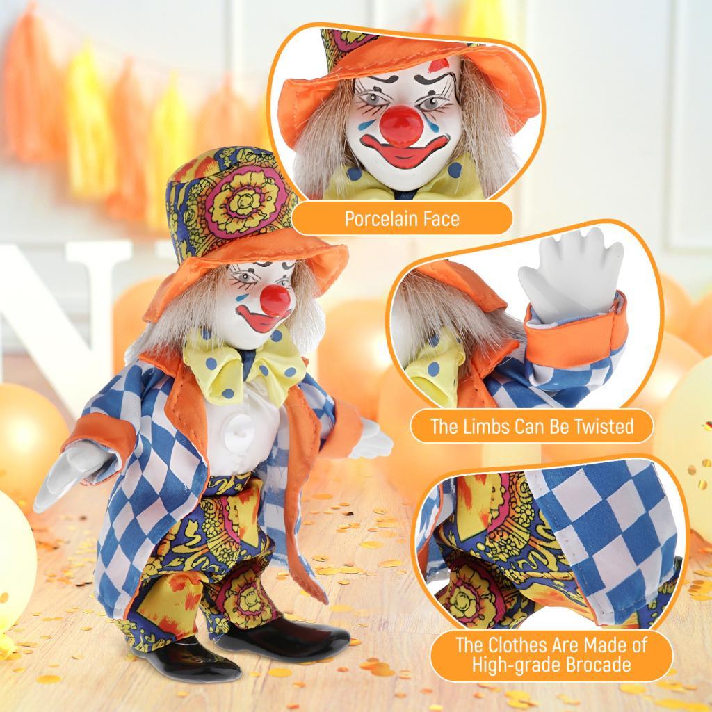 Ceramic Porcelain Jester Clown - Vintage Collectible Clowns recensie en prijs