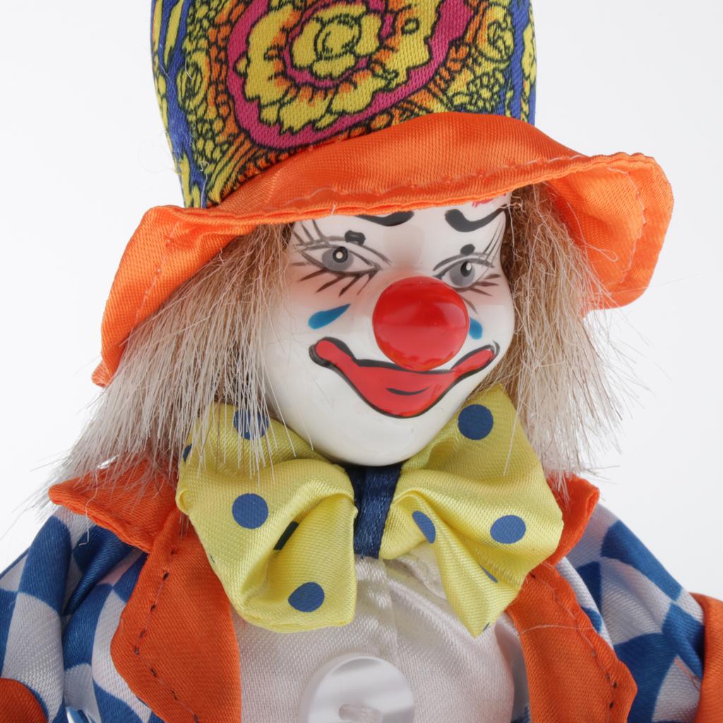 Ceramic Porcelain Jester Clown - Vintage Collectible Clowns recensie en prijs