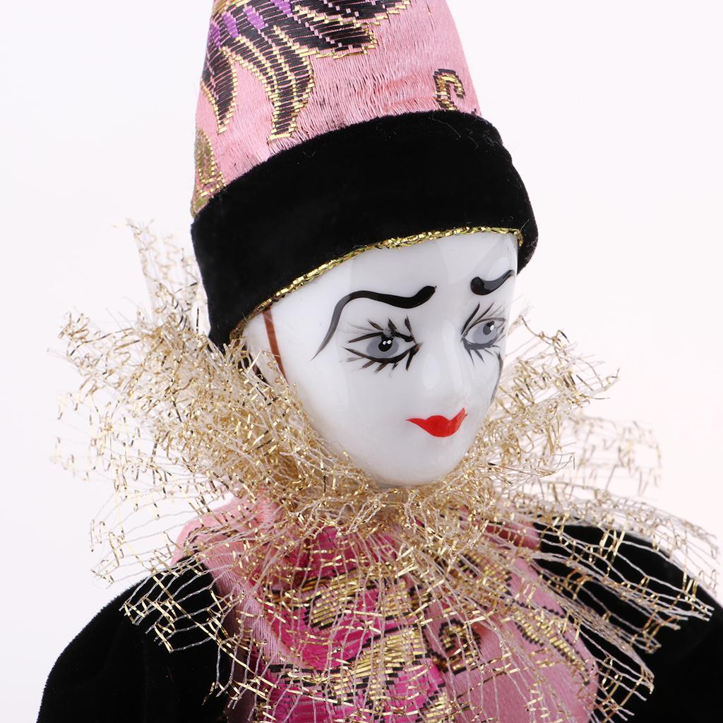 22cm Porcelain Clown Dolls Col - Vintage Collectible Clowns recensie en prijs