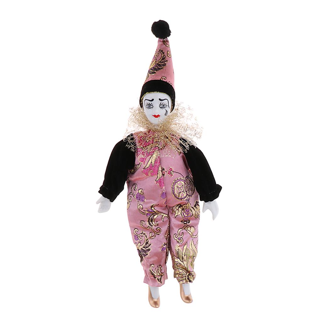 22cm Porcelain Clown Dolls Col - Vintage Collectible Clowns recensie en prijs