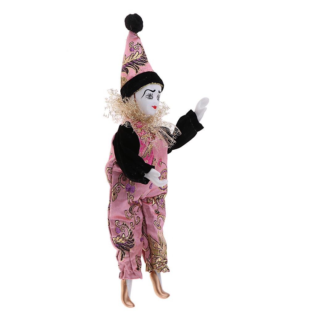 22cm Porcelain Clown Dolls Col - Vintage Collectible Clowns recensie en prijs
