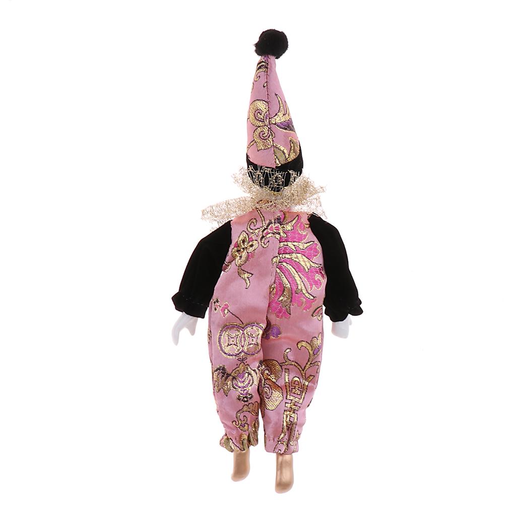 22cm Porcelain Clown Dolls Col - Vintage Collectible Clowns recensie en prijs