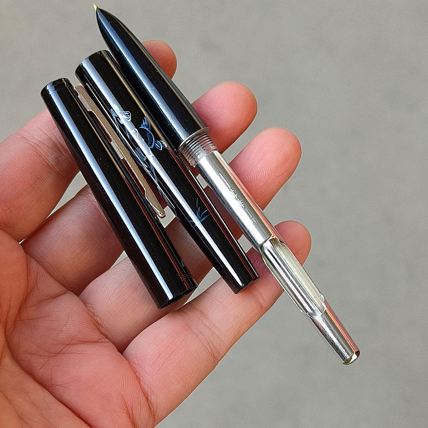 Vintage HERO 343 Fountain Pen  - Vintage Collectible Pens recensie en prijs
