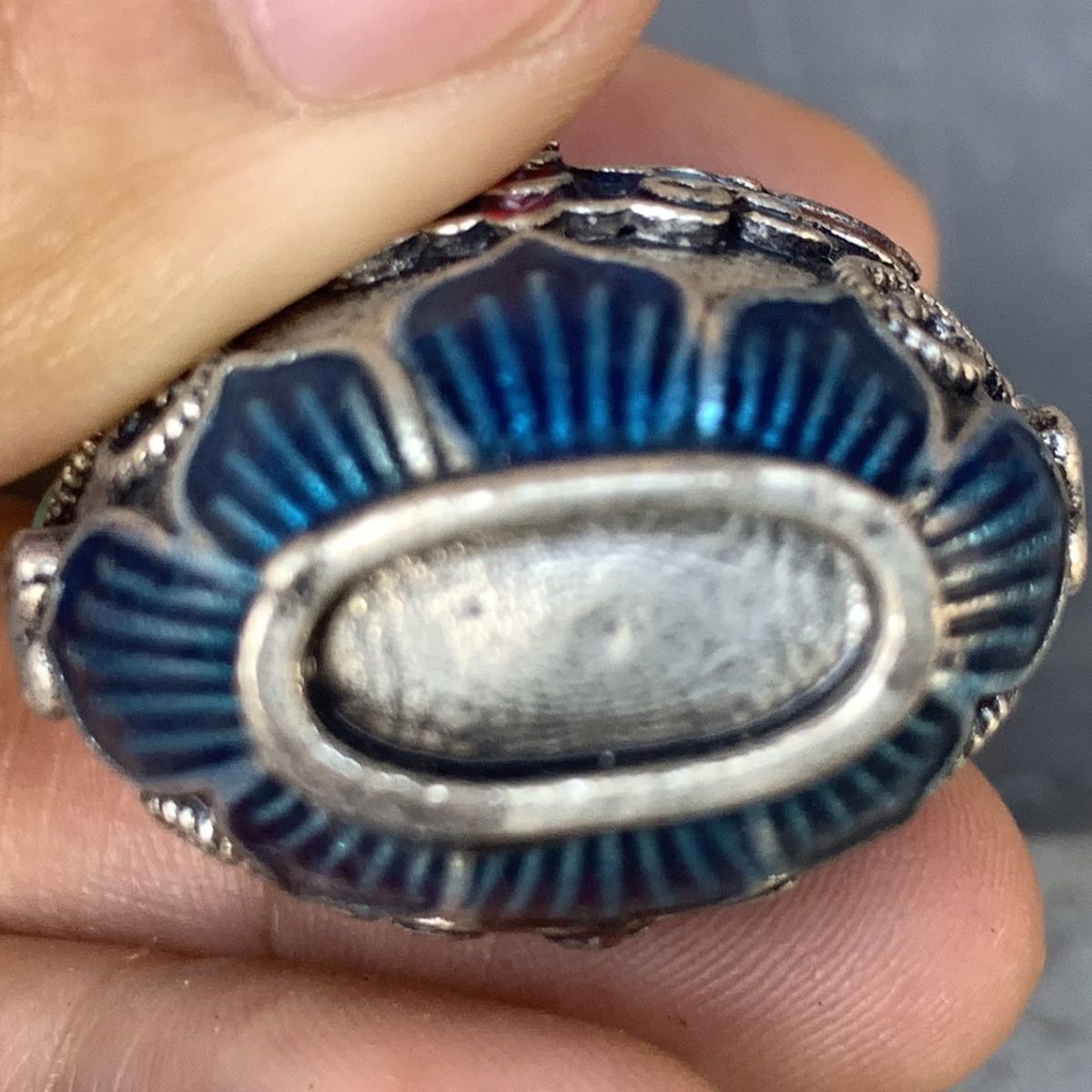 Vintage Cloisonne Bronze Snuff - Vintage Collectible Bottles recensie en prijs