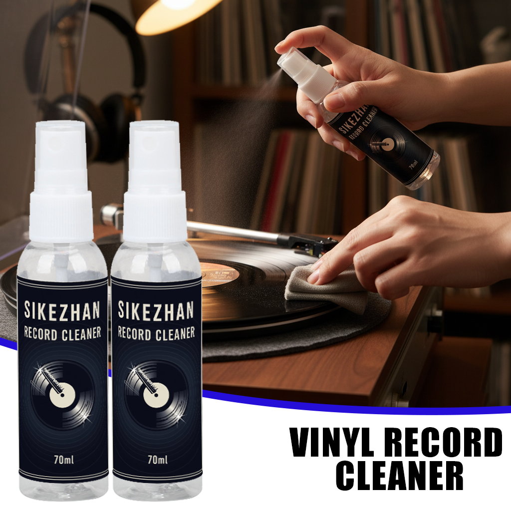 Vinyl LP Record Cleaner 70ml,  - Vinyl Record Cleaner recensie en prijs