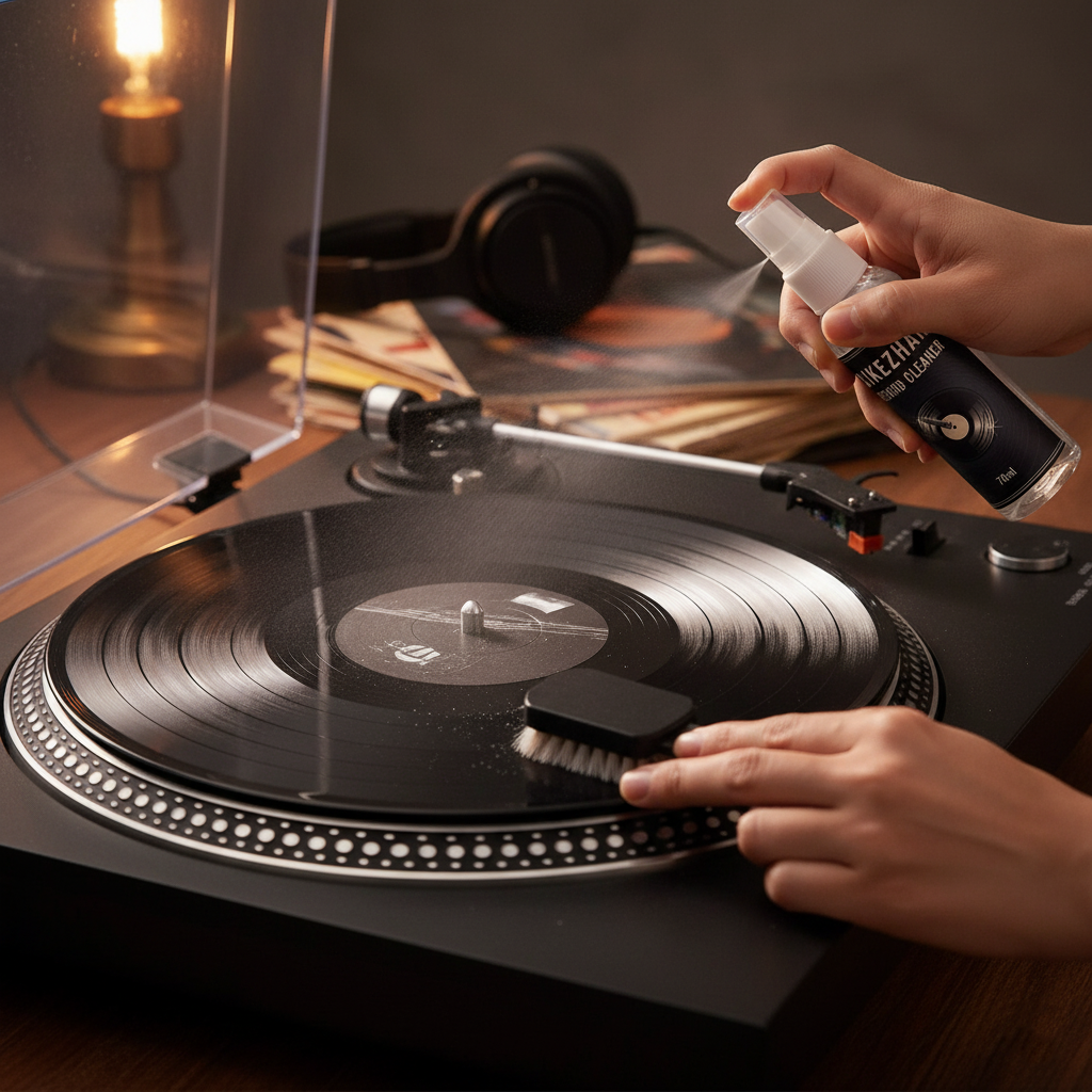 Vinyl LP Record Cleaner 70ml,  - Vinyl Record Cleaner recensie en prijs