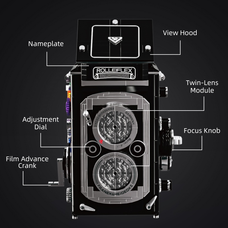 Hot-selling twin-lens vintage  - Collectible Vintage Cameras recensie en prijs