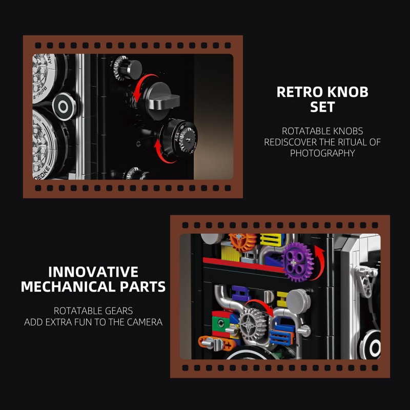 Hot-selling twin-lens vintage  - Collectible Vintage Cameras recensie en prijs
