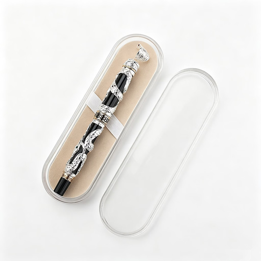 Jinhao Luxury 3D Snake Embosse - Vintage Collectible Pens recensie en prijs