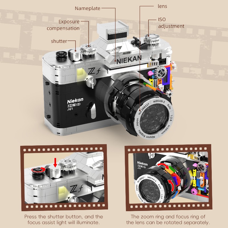 865PCS Or 805PCS Vintage Camer - Collectible Vintage Cameras recensie en prijs