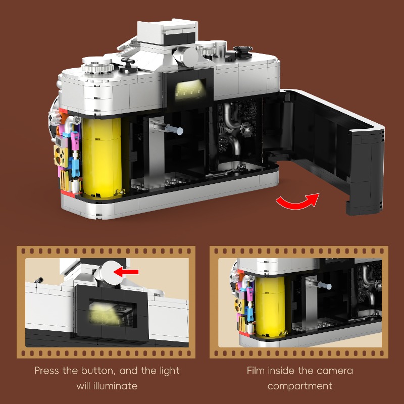 865PCS Or 805PCS Vintage Camer - Collectible Vintage Cameras recensie en prijs