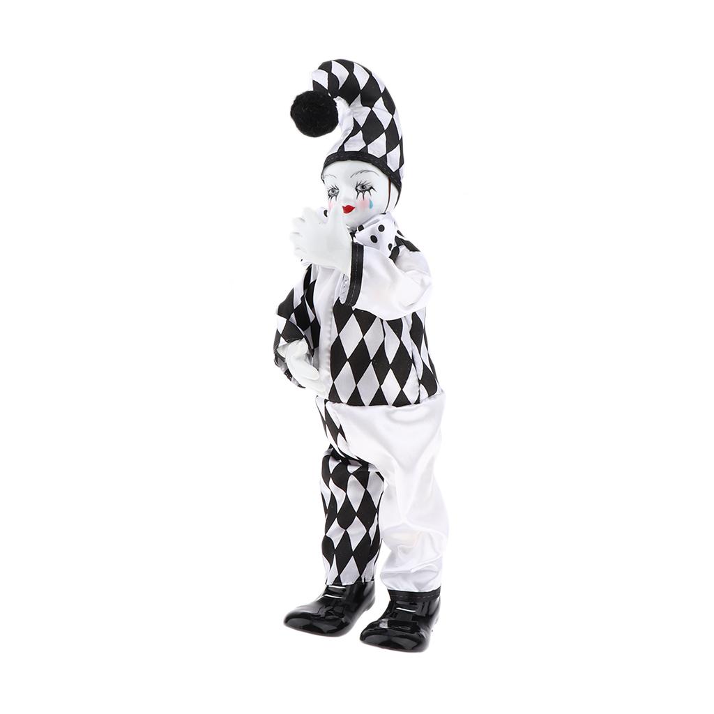 Funny Porcelain Clown Doll Vin - Vintage Collectible Clowns recensie en prijs