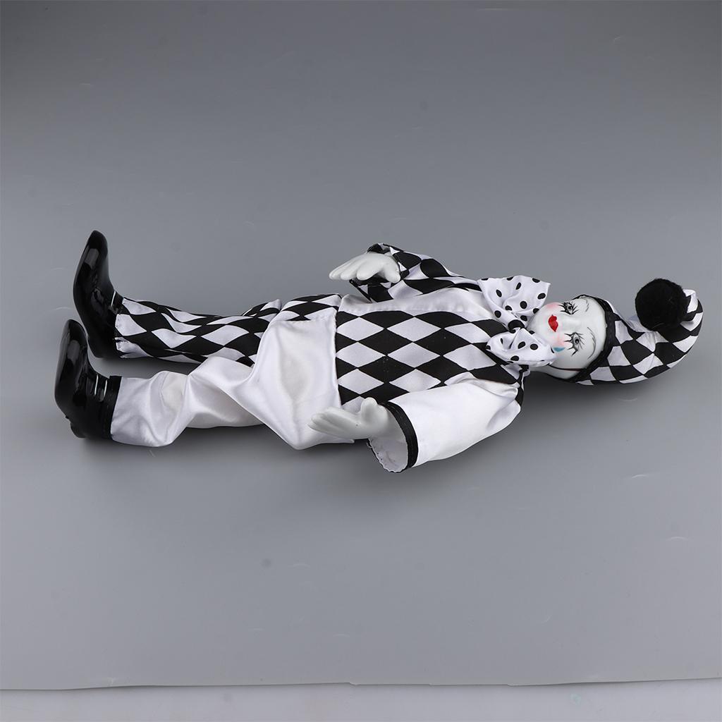 Funny Porcelain Clown Doll Vin - Vintage Collectible Clowns recensie en prijs