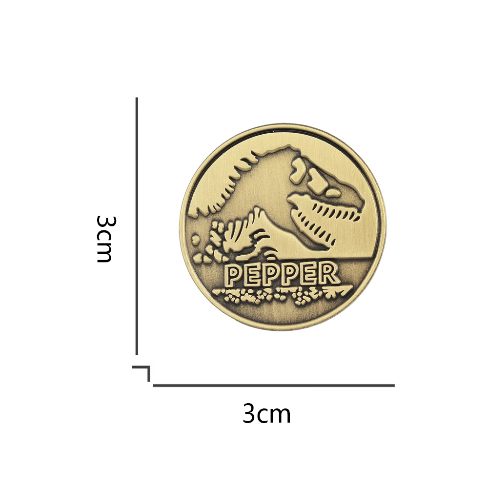 Jurassic-Park-Enamel Pin Dinos - Collectible Vintage Brooches recensie en prijs