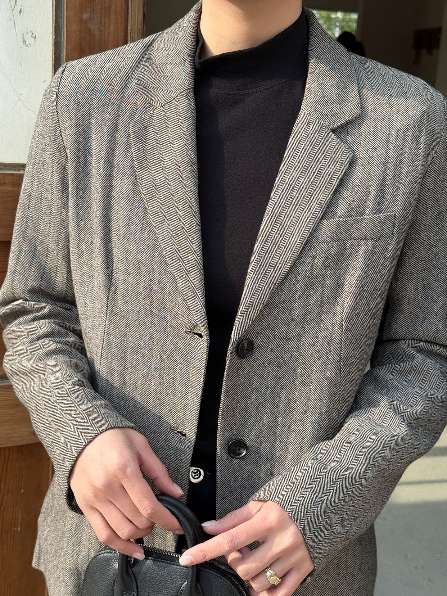Gray Casual Cotton Linen Suit  - Collectible Vintage Matches recensie en prijs