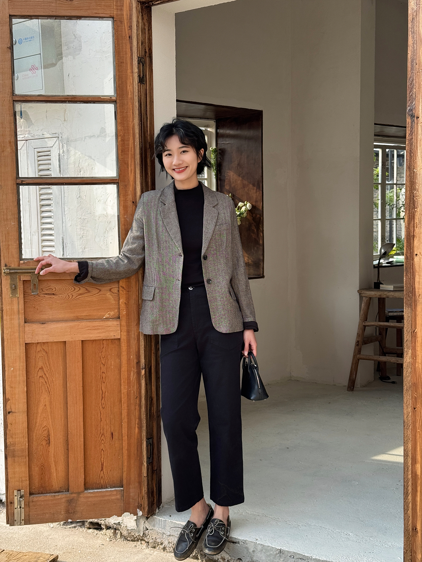 Gray Casual Cotton Linen Suit  - Collectible Vintage Matches recensie en prijs