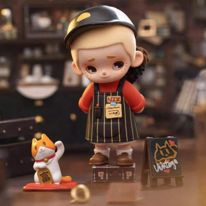New 52TOYS Blind Box Nook In V - Vintage And Collectible Stores recensie en prijs