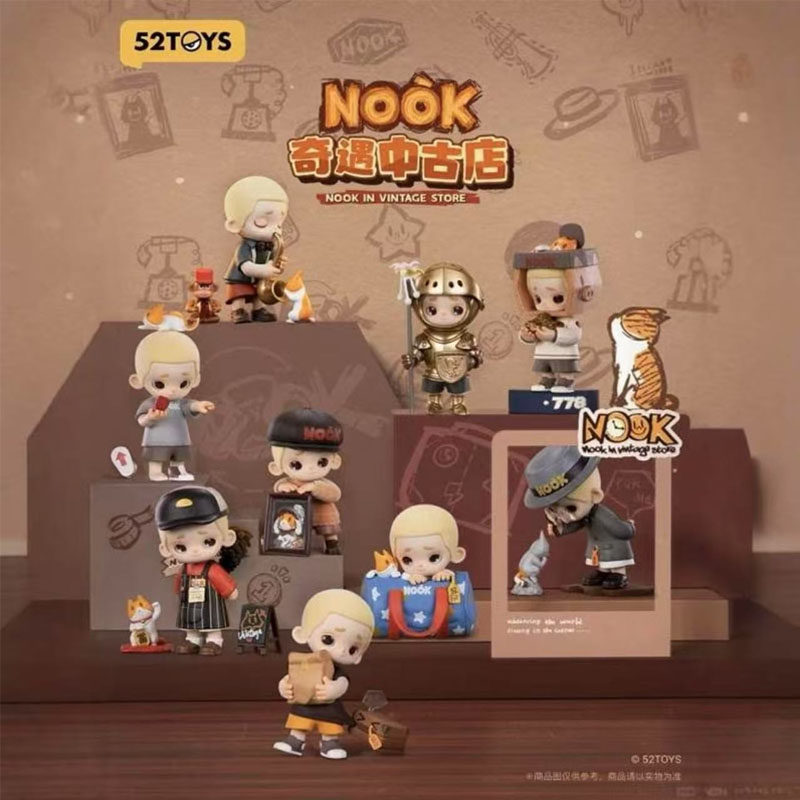 New 52TOYS Blind Box Nook In V - Vintage And Collectible Stores recensie en prijs