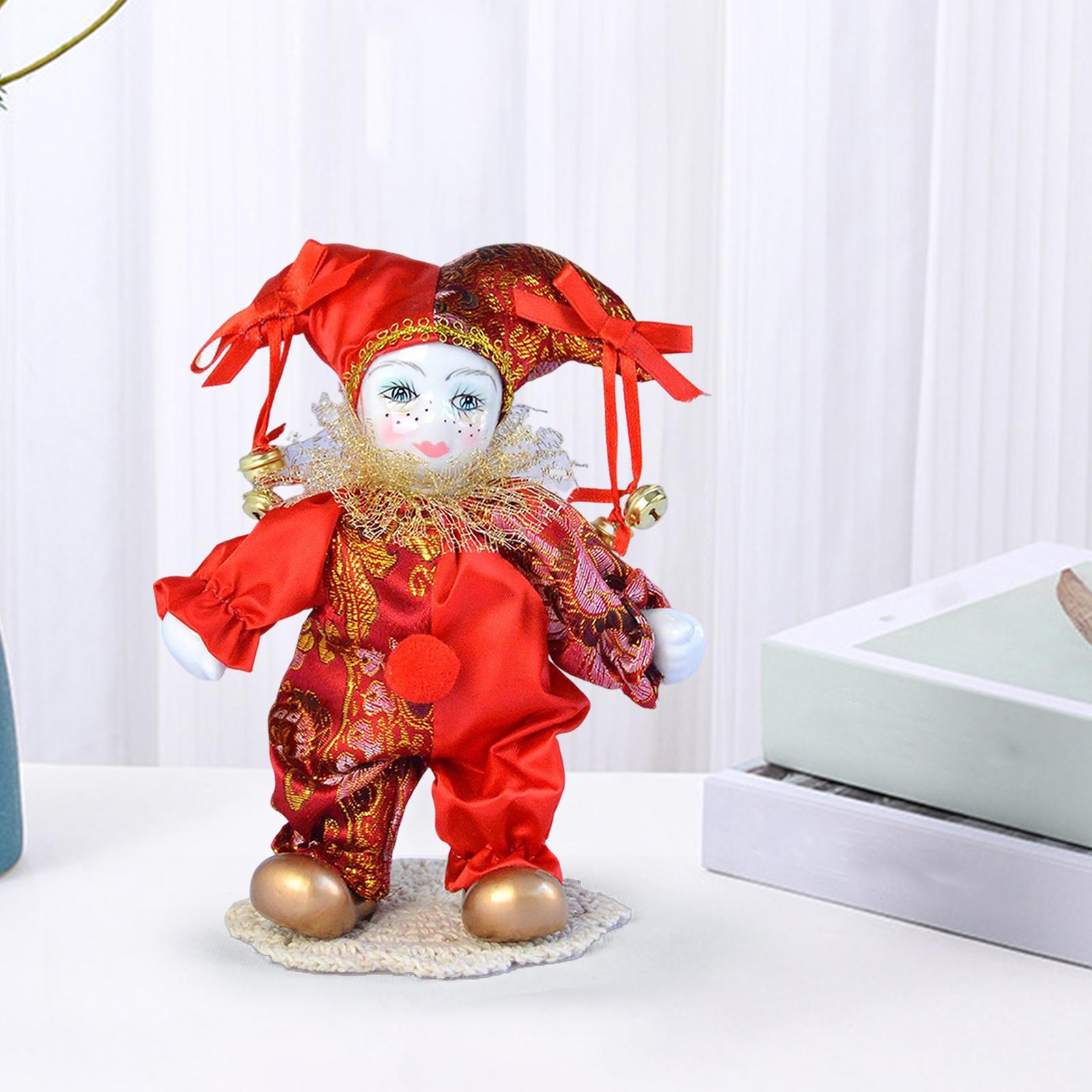 Vintage Harlequin Doll Antique - Vintage Collectible Clowns recensie en prijs