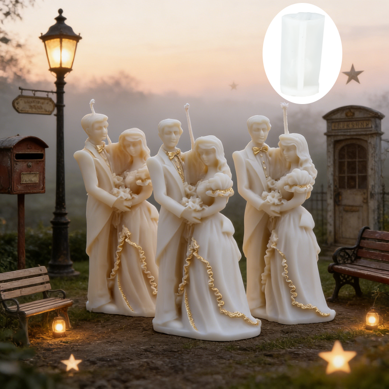 Bride and Groom Silicone Mold  - Vintage Things Collection recensie en prijs