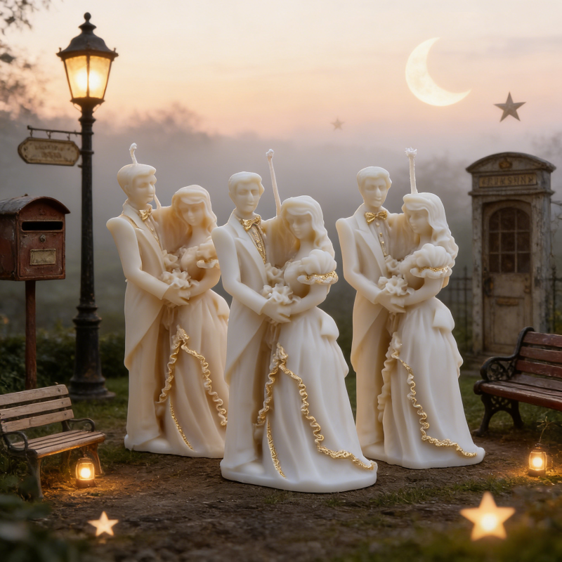 Bride and Groom Silicone Mold  - Vintage Things Collection recensie en prijs