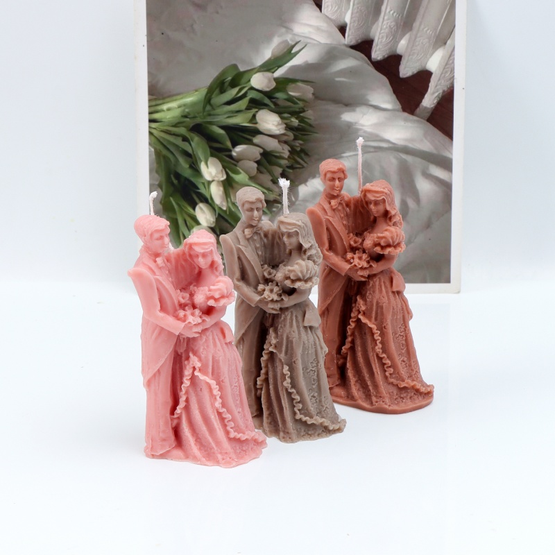 Bride and Groom Silicone Mold  - Vintage Things Collection recensie en prijs