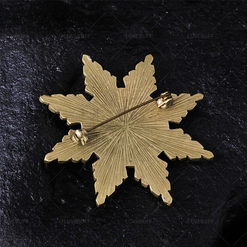 Golden Star Shaped Number 7 Br - Vintage Collectible Clothing recensie en prijs
