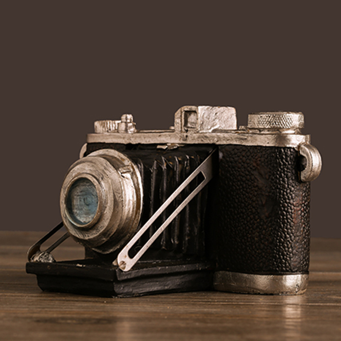 black Shabby Chic Camera Vinta - Collectible Vintage Cameras recensie en prijs