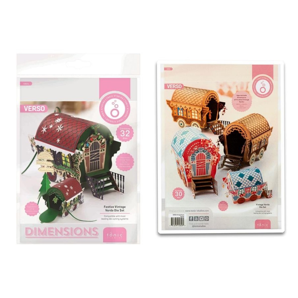 Vintage Vardo Caravan Box Meta - Vintage Things Collection recensie en prijs
