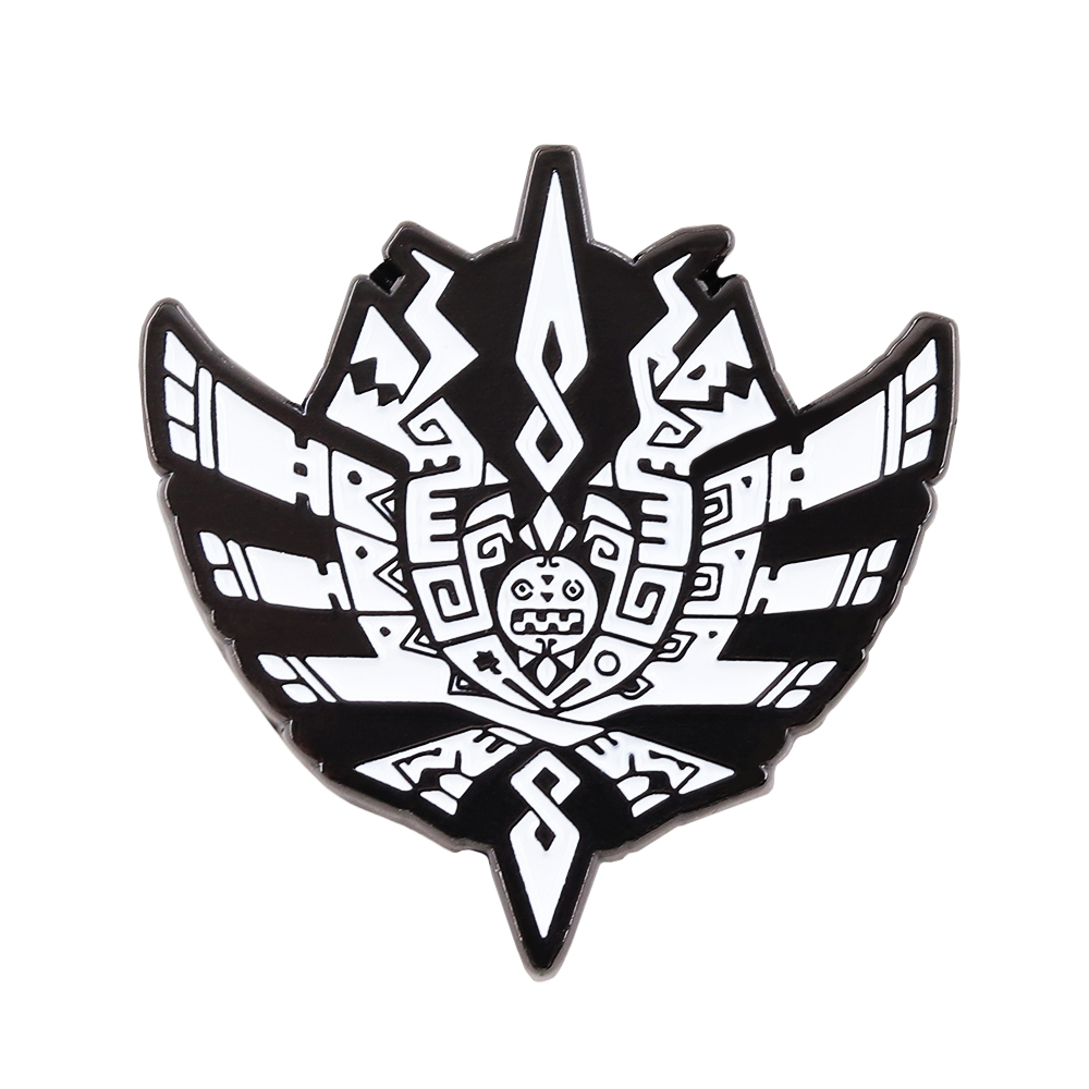 MH4 Monster Hunter-4 Logo Badg - Collectible Vintage Brooches recensie en prijs