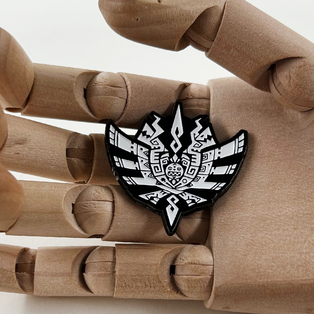 MH4 Monster Hunter-4 Logo Badg - Collectible Vintage Brooches recensie en prijs