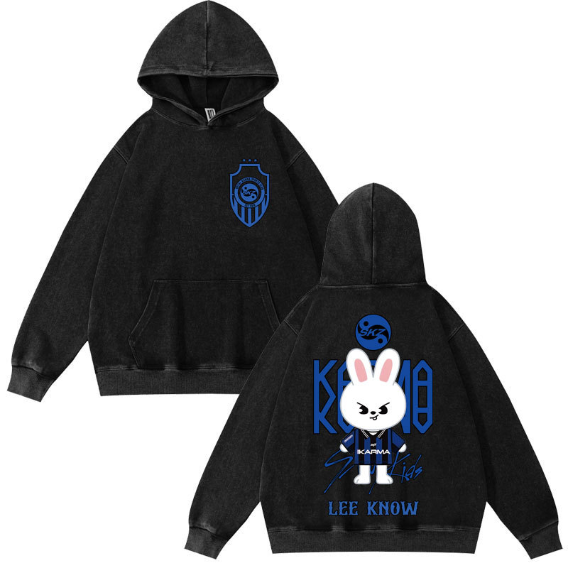 Washed Vintage Stray Kids SKZO - Vintage Collectible Clothing recensie en prijs