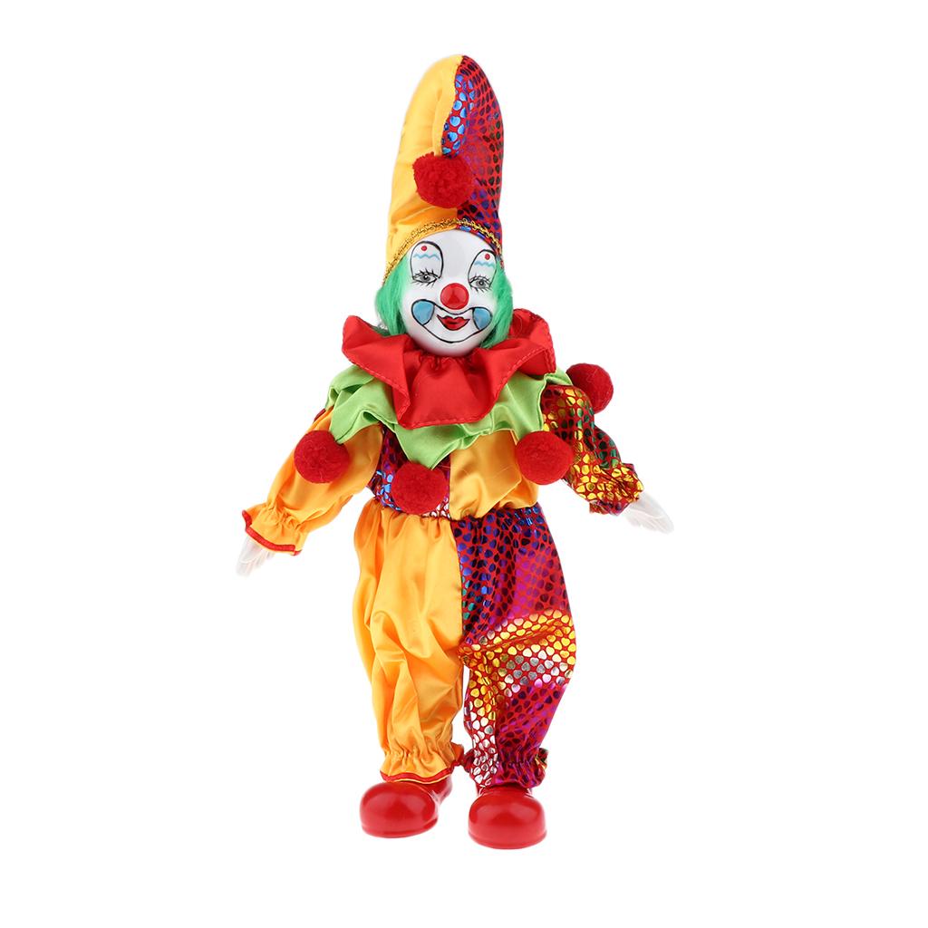 Antique Ceramic Clown Dolls Vi - Vintage Collectible Clowns recensie en prijs