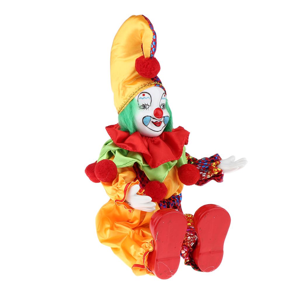 Antique Ceramic Clown Dolls Vi - Vintage Collectible Clowns recensie en prijs