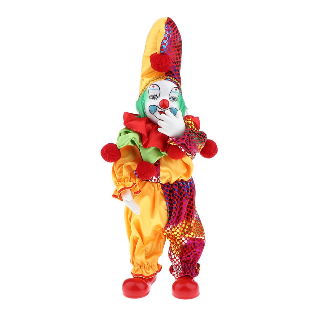Antique Ceramic Clown Dolls Vi - Vintage Collectible Clowns recensie en prijs