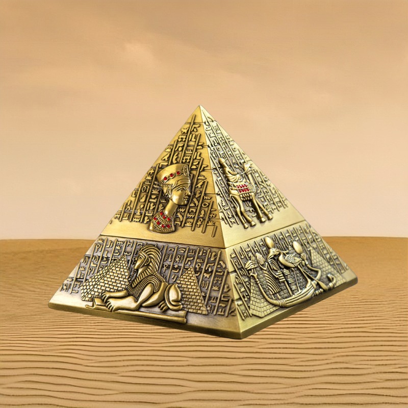 Egyptian Pharaoh Pyramid Ashtr - Vintage Collectible Ashtrays recensie en prijs